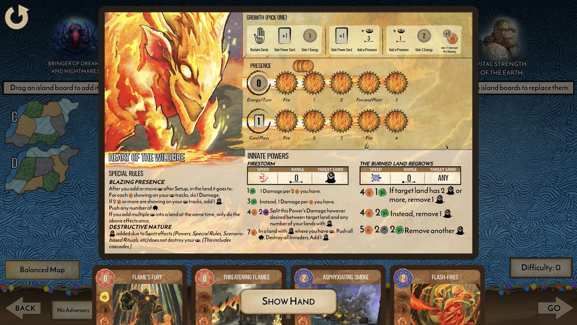 Spirit Island - Promo Pack 1: Flame screenshot screenshot 1