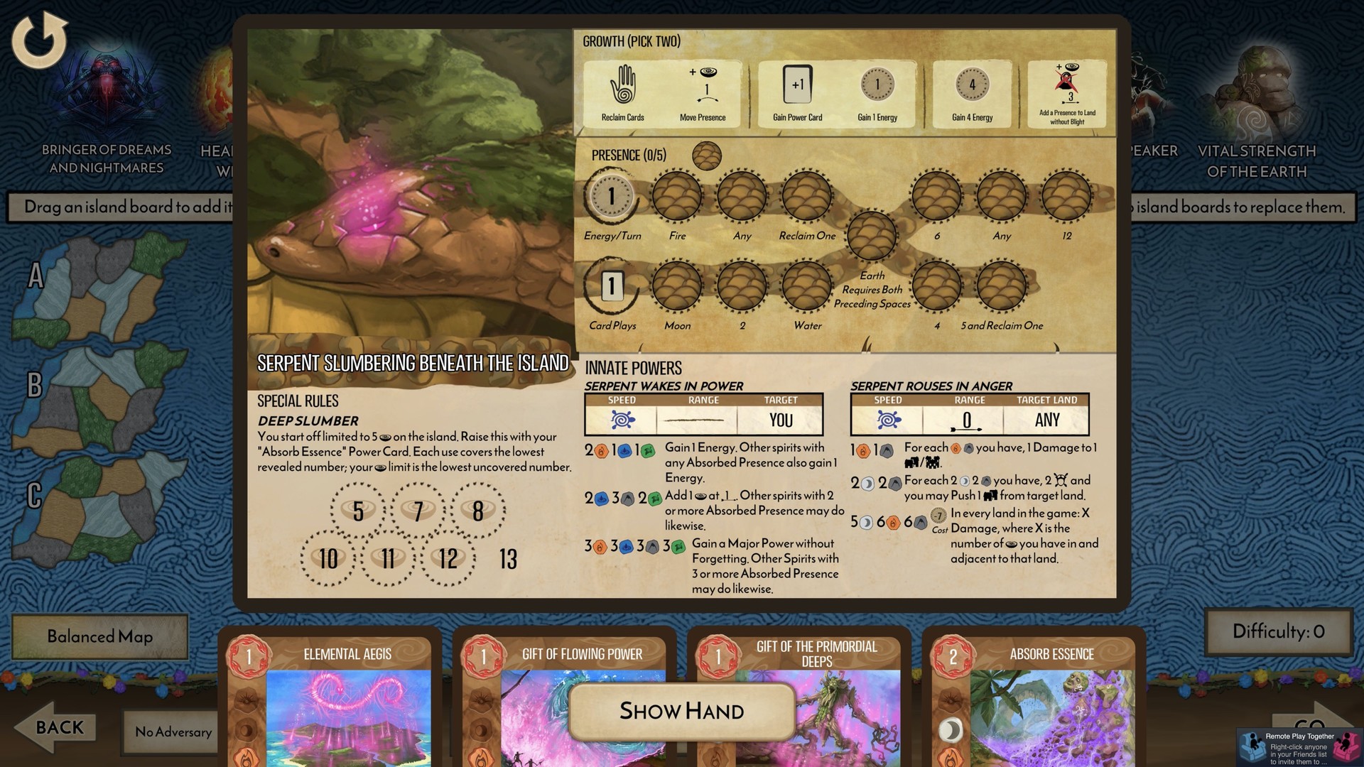 Spirit Island - Promo Pack 1: Flame screenshot screenshot 3