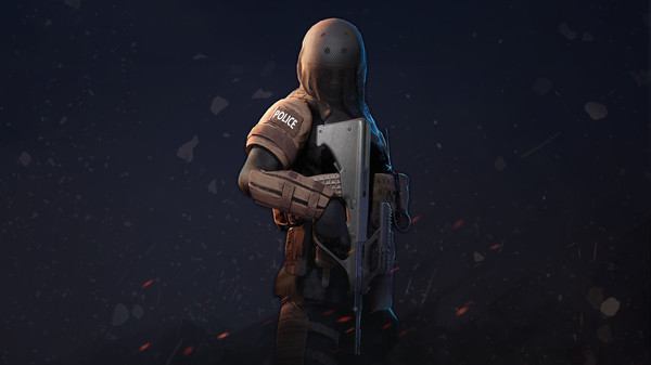 KHAiHOM.com - Insurgency: Sandstorm - Urban Warden Gear Set