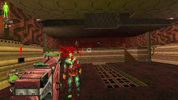 Screenshot z HYPERVIOLENT