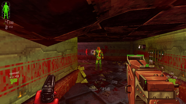 Screenshot z HYPERVIOLENT