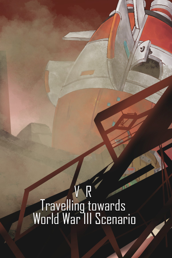 Capa de VR Travelling towards World War III Scenario: Post Nuclear War Earth Fantasy
