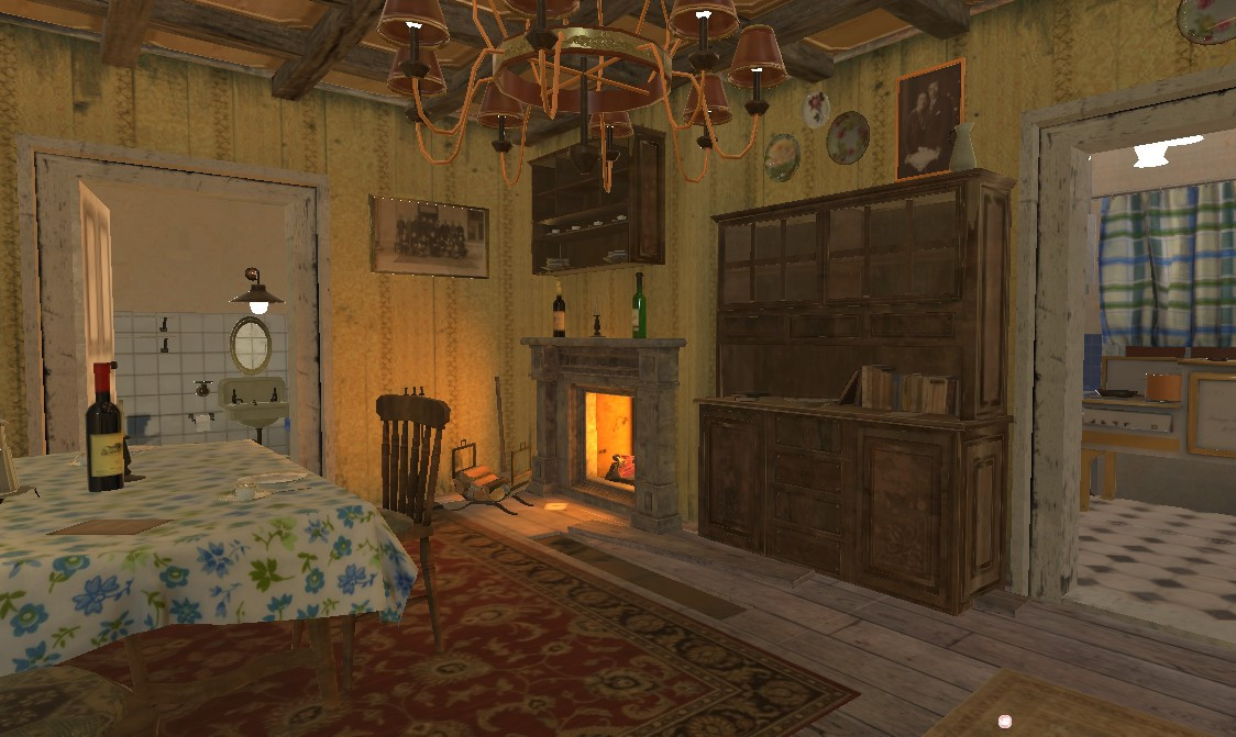 VR Travelling back to our childhoods: VR 1980s Featured Screenshot #1