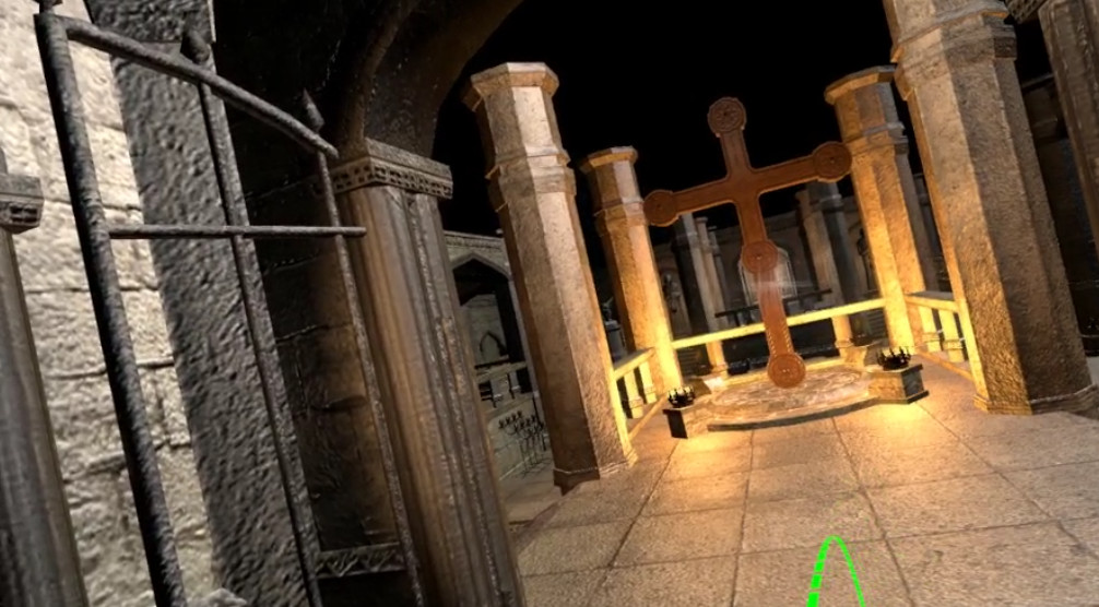 #5. Pray in VR Medieval Christian Churches (Steam) 来自: William at Oxford