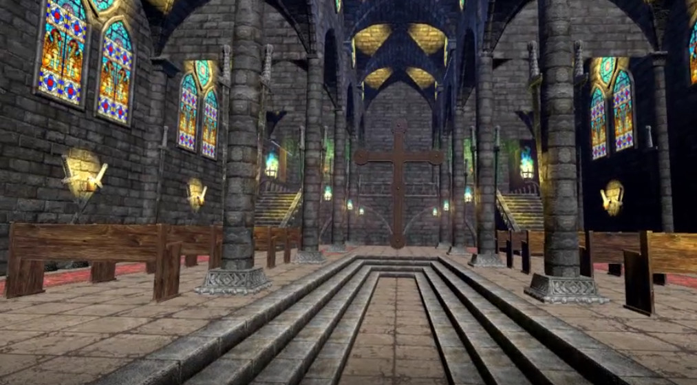 #2. Pray in VR Medieval Christian Churches (Steam) 来自: William at Oxford