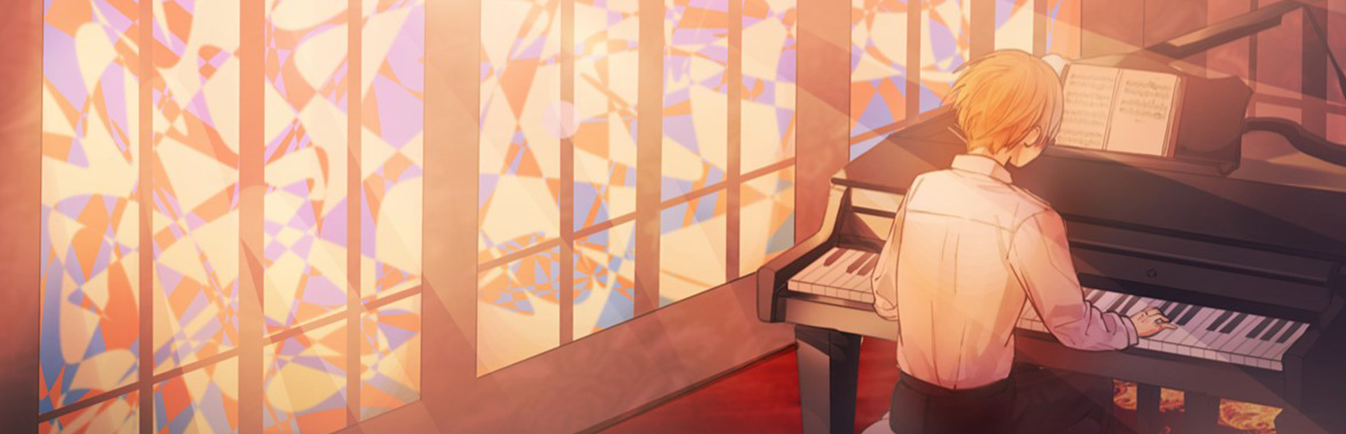 Encounter the Light / 邂逅光明