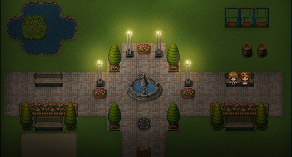 #2. Encounter the Light / 邂逅光明 (Steam) Podle: GuCubeStudio