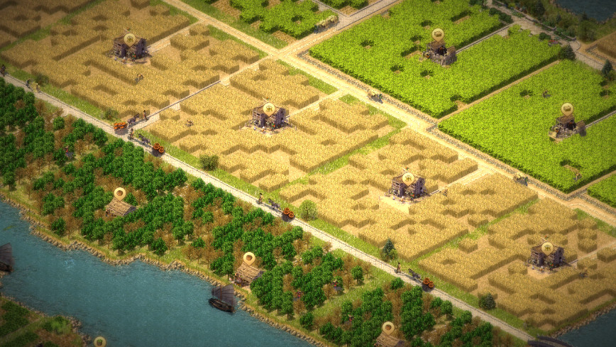 #2. My city and army (Steam) 由: 武器铺工作室