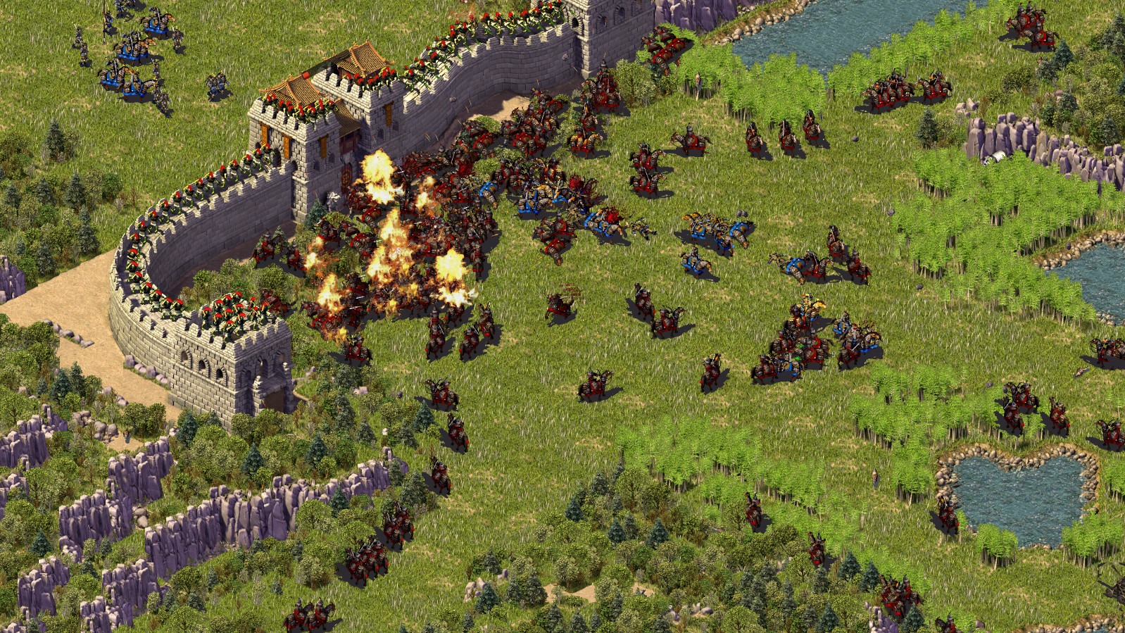 #5. My city and army (Steam) 由: 武器铺工作室