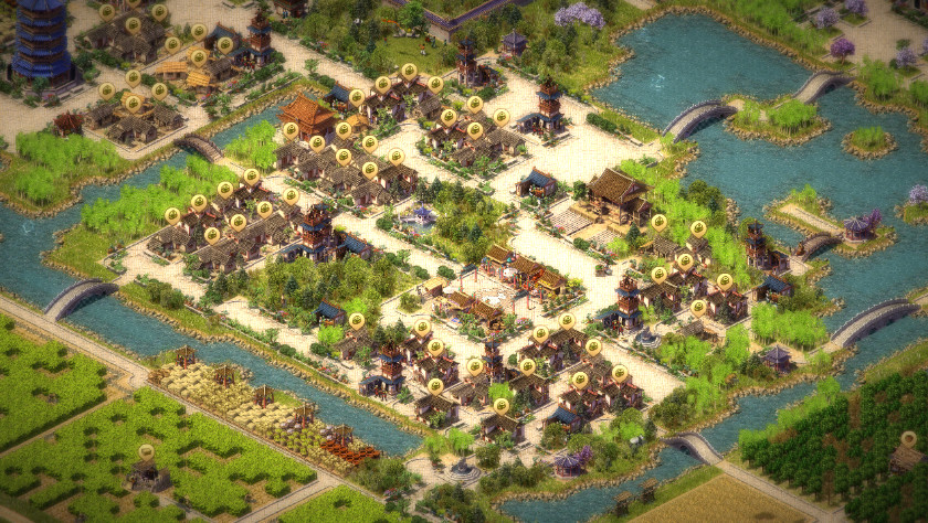 #3. My city and army (Steam) 由: 武器铺工作室