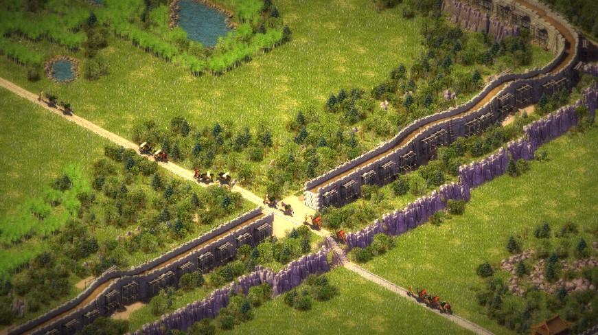 #7. My city and army (Steam) 由: 武器铺工作室