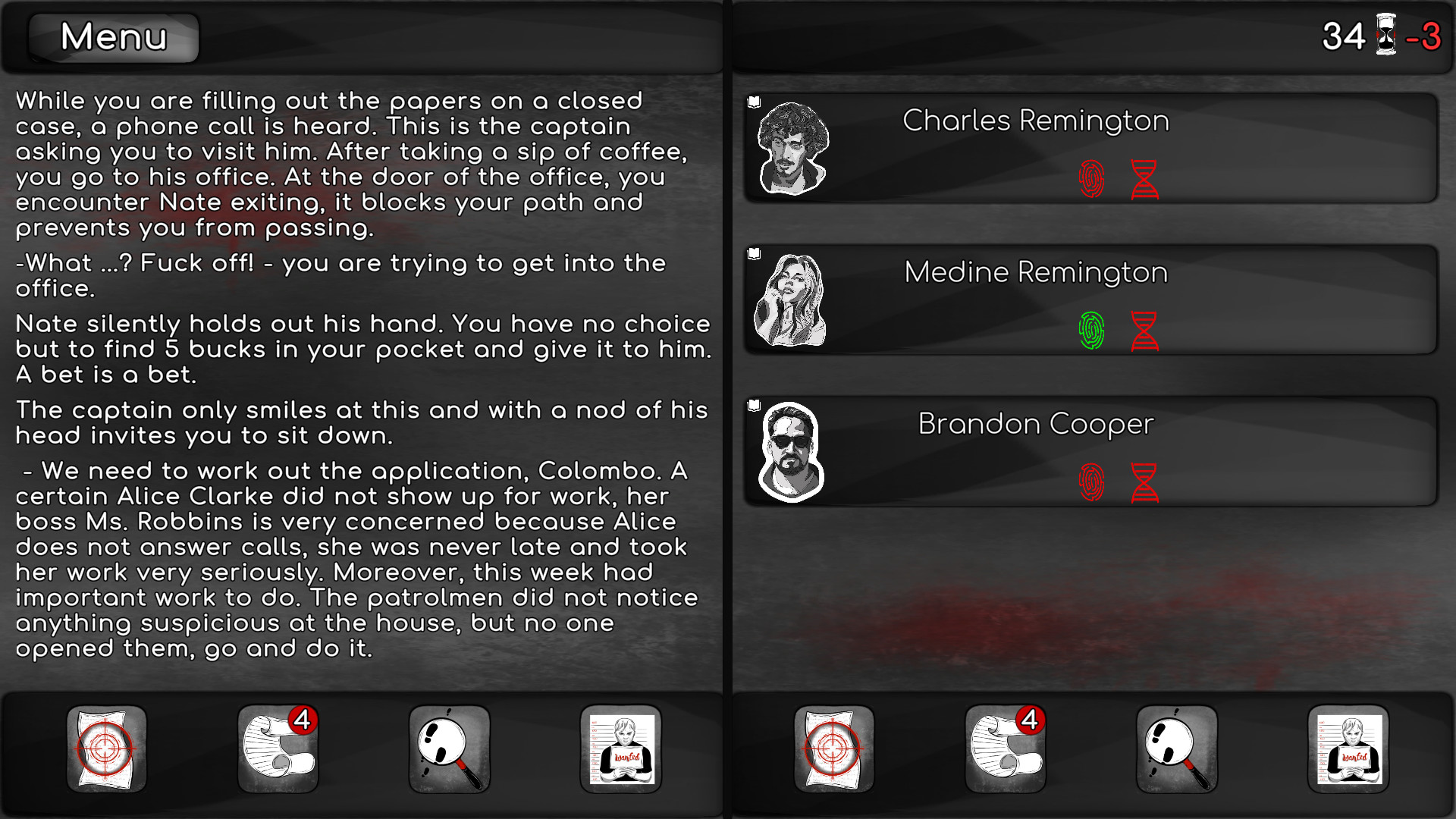 Detective Stories (Logical hardcore) screenshot #1