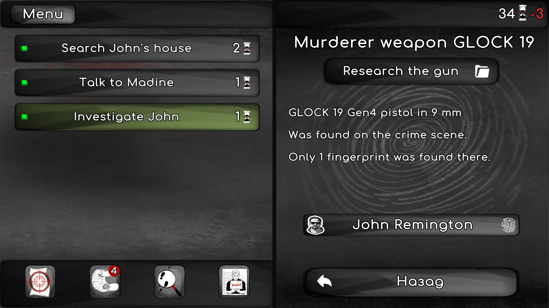 Detective Stories (Logical hardcore) screenshot #3