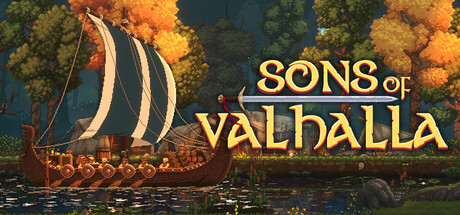 Cover image for Sons of Valhalla