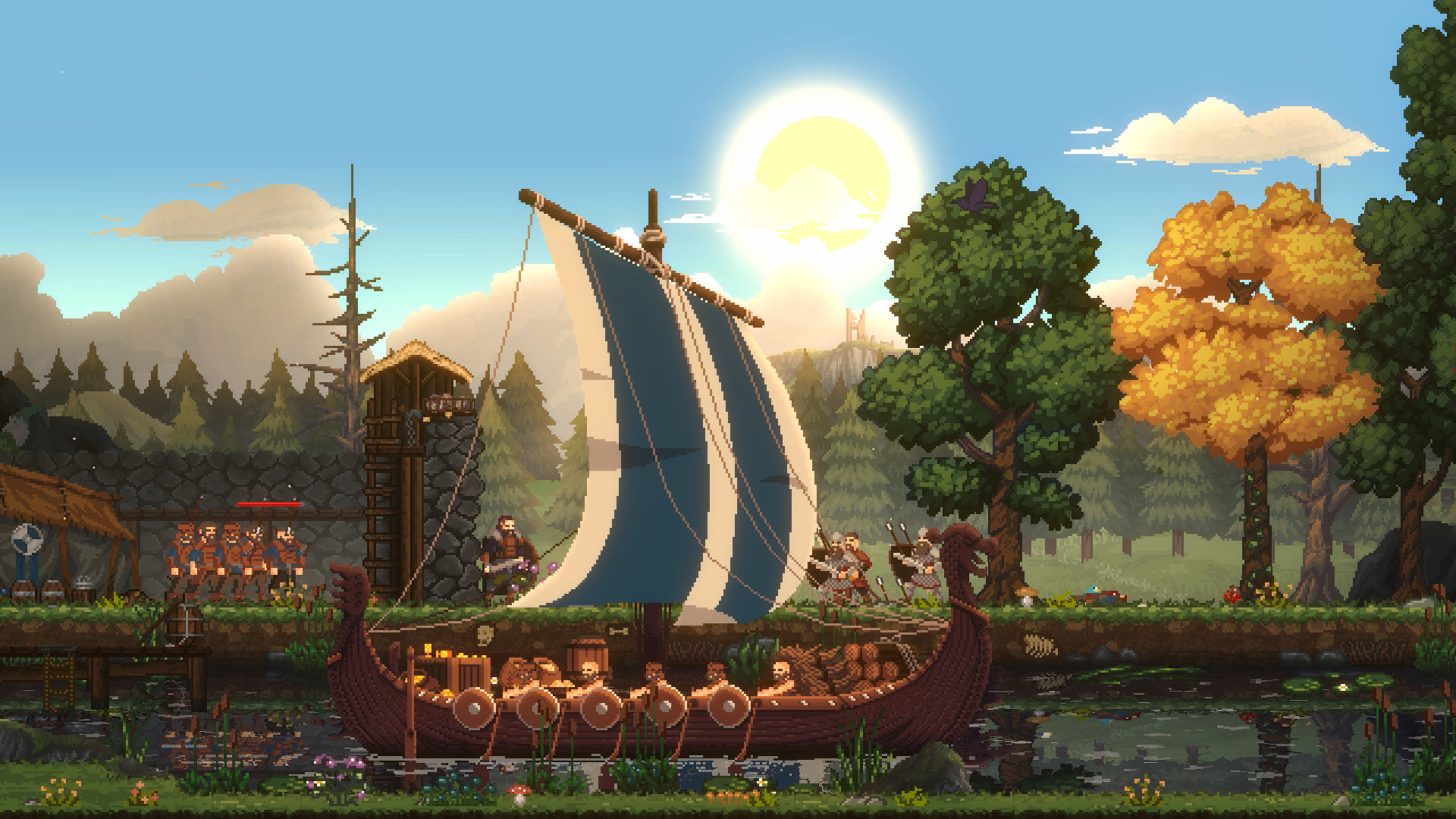 screenshot of Sons of Valhalla 3