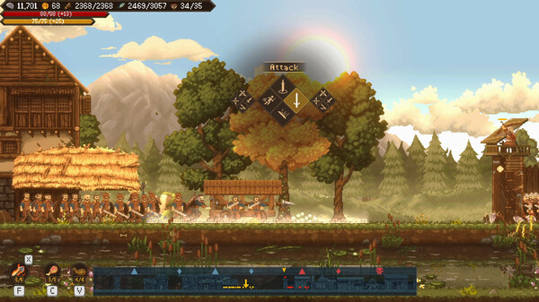 Screenshot z Sons of Valhalla