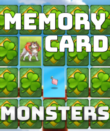 Memory Card Monsters