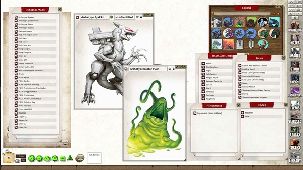 Fantasy Grounds - Dawn of the Daikaiju