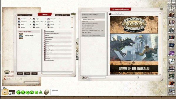 Fantasy Grounds - Dawn of the Daikaiju