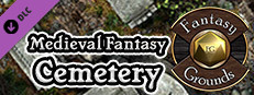 Fantasy Grounds - Black Scrolls Cemetery (Map Tile Pack) Small Capsule Image