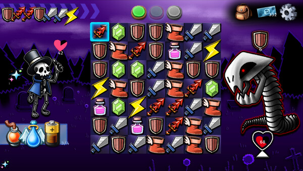 Скриншот 5 из игры Necro-Matcher