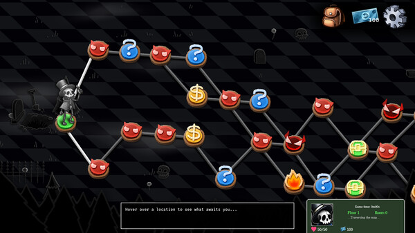 Скриншот 2 из игры Necro-Matcher