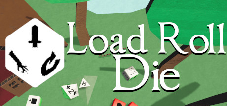 Load Roll Die banner