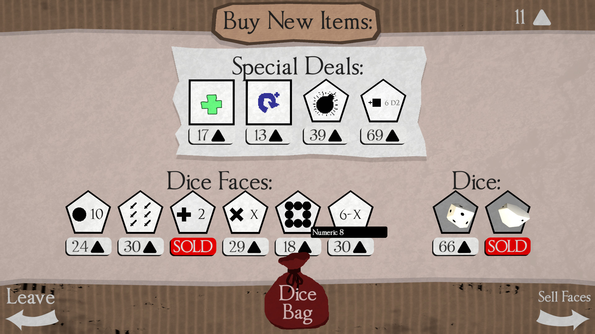 #7. Load Roll Die (Steam) 由: ToothPike Games