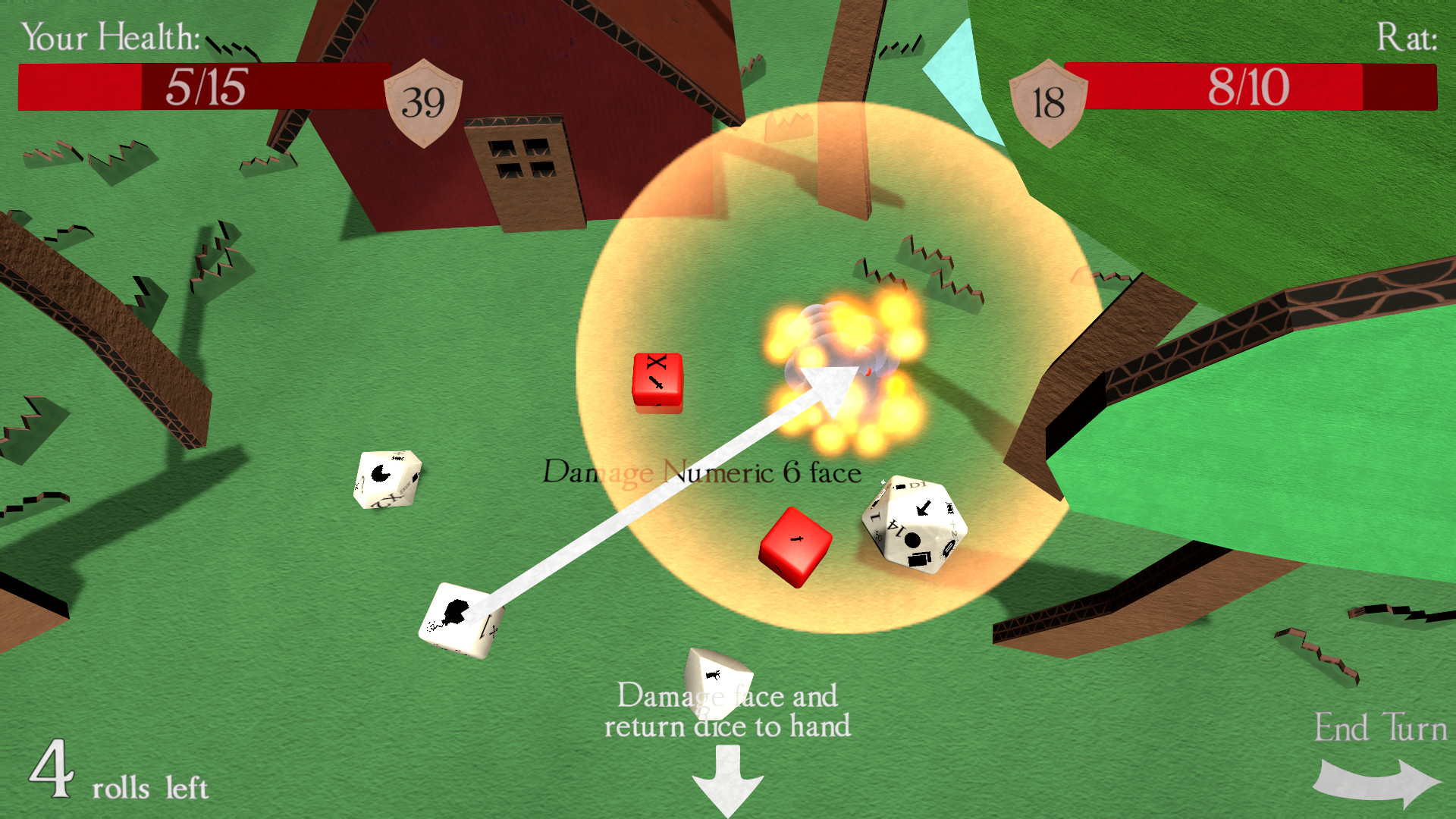 #6. Load Roll Die (Steam) 由: ToothPike Games