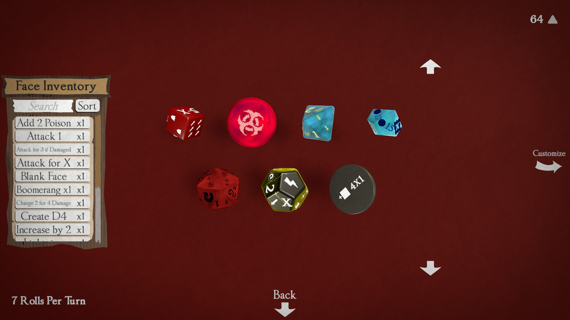 #4. Load Roll Die (Steam) 由: ToothPike Games