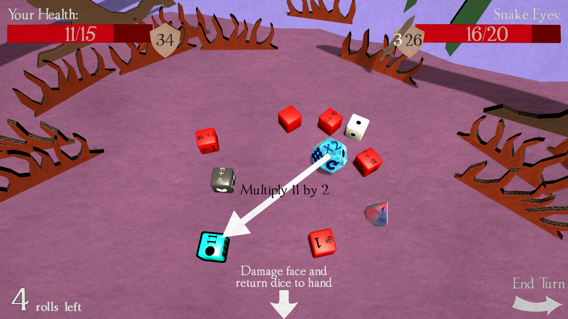 #1. Load Roll Die (Steam) 由: ToothPike Games