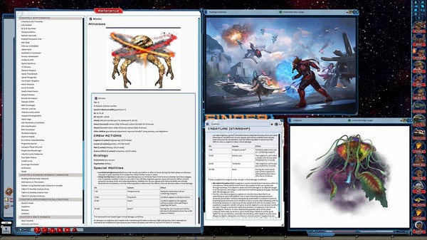 Fantasy Grounds - Starfinder RPG - Starship Operations Manual
