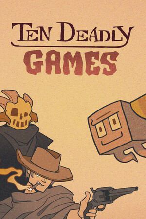 Cover art of Ten Deadly Games: Jamsepticeye
