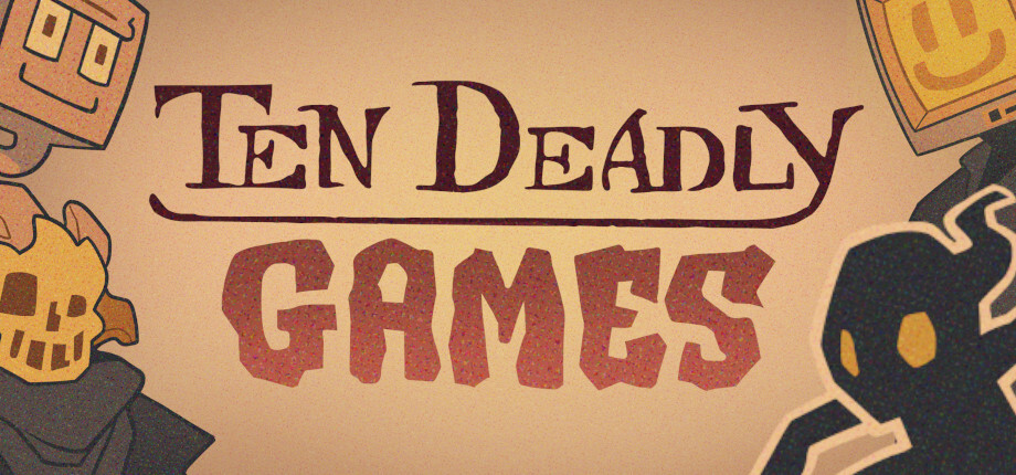 Ten Deadly Games: Jamsepticeye header image