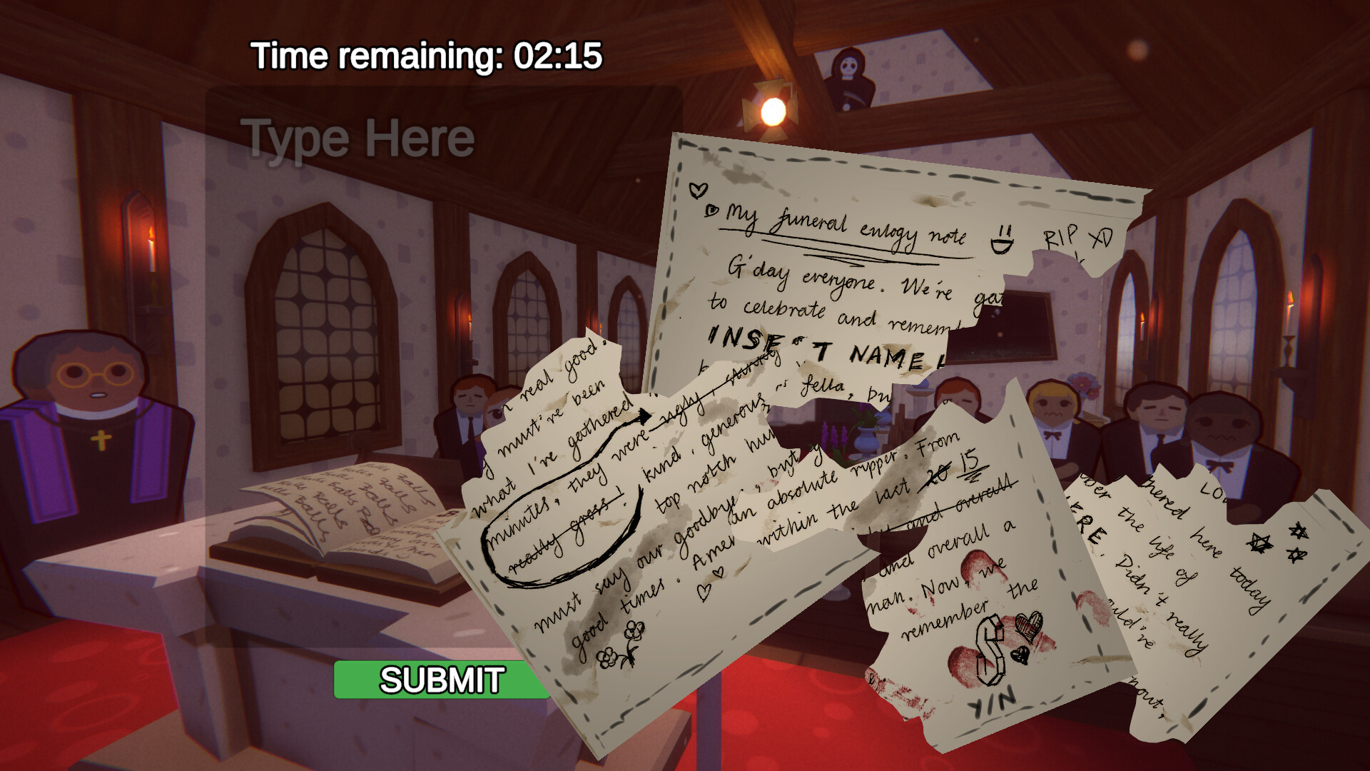 Ten Deadly Games: Jamsepticeye screenshot #3