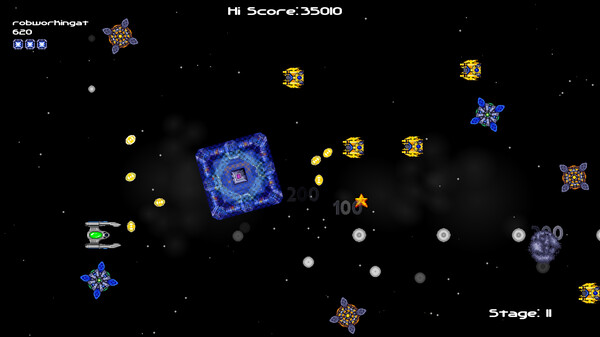 Screenshot 3 of Alpha Squadron - more gameplay footage