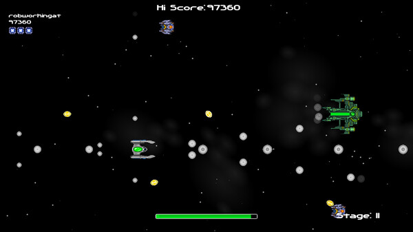 Screenshot 4 of Alpha Squadron - final gameplay screenshot