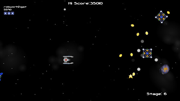 Screenshot 2 of Alpha Squadron - additional gameplay view