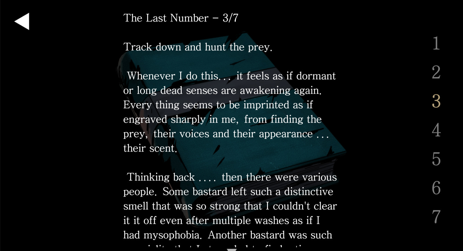 #9. Control Over (Steam) By: Ashcraft