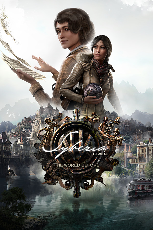 Capa de Syberia: The World Before