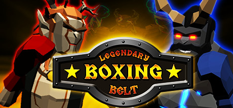 Legendary Boxing Belt Cover Image