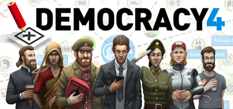 Democracy 4 steam charts