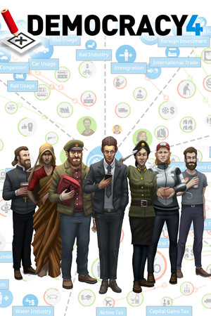 Cover art of Democracy 4