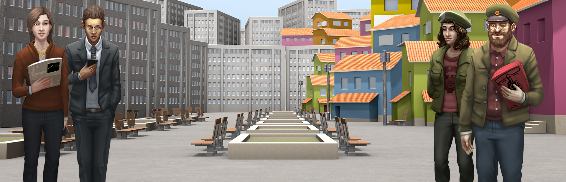 《民主制度4(Democracy 4)》1.66|整合全DLC