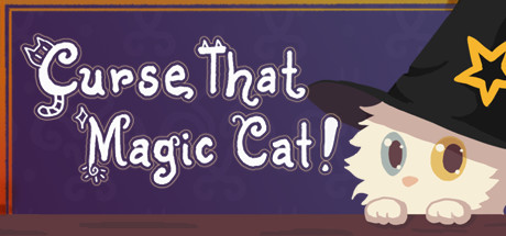 Curse That Magic Cat! Cover Image