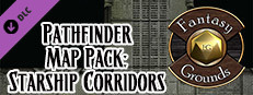 Fantasy Grounds - Pathfinder Map Pack: Starship Corridors Small Capsule Image