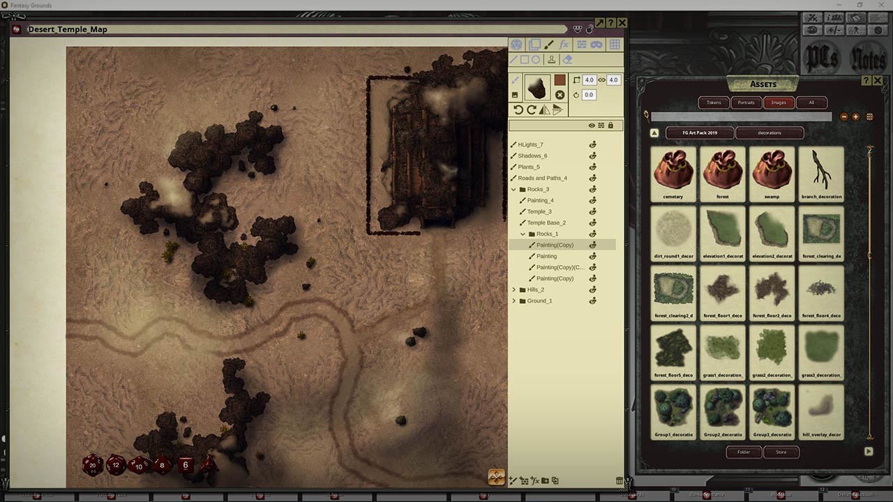 Fantasy Grounds - Fantasy Grounds Art Pack 2019 Featured Screenshot #1