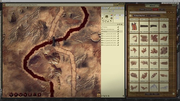 Fantasy Grounds - FG Abyss Map Pack