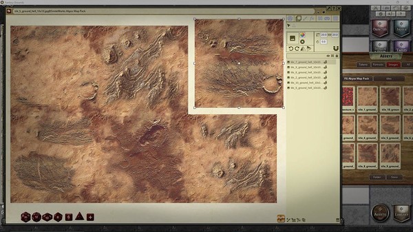 Fantasy Grounds - FG Abyss Map Pack