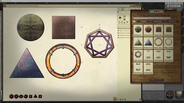 Fantasy Grounds - FG Crests Art Pack